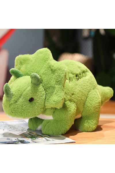 Choice A Lovely Dinosaur Triceratops Plush Toy Stuffed Animal Plushie Cute Tyrannosaurus Cotton Doll Soft .