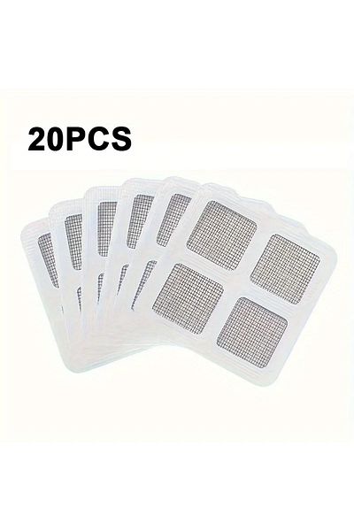 Choice Xl Floor Drain 20pcs 20pcs Disposable Floor Drain Sticker Sink Drain Hair Filter Blocker Shower Drai