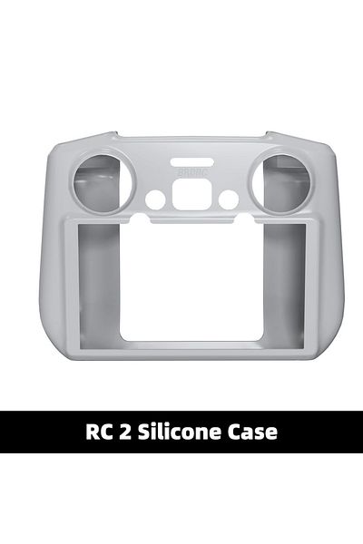 Choice For Dji Rc 2 Brdrc Silicone Case For Dji Mini 4 Pro/air 3 Drone Sleeve Protection Cover Shell For Dj