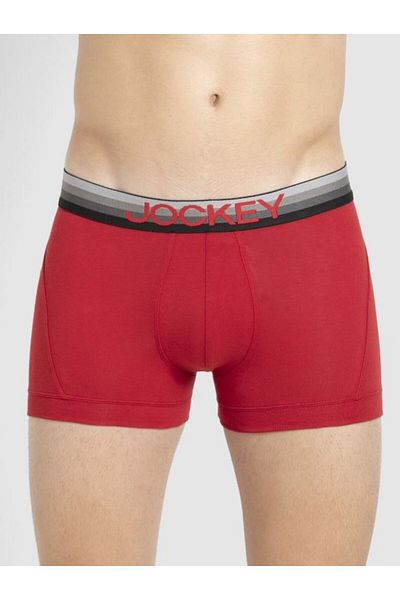 JOCKEY Zone Stretch Boxer Brief US20-01 Red