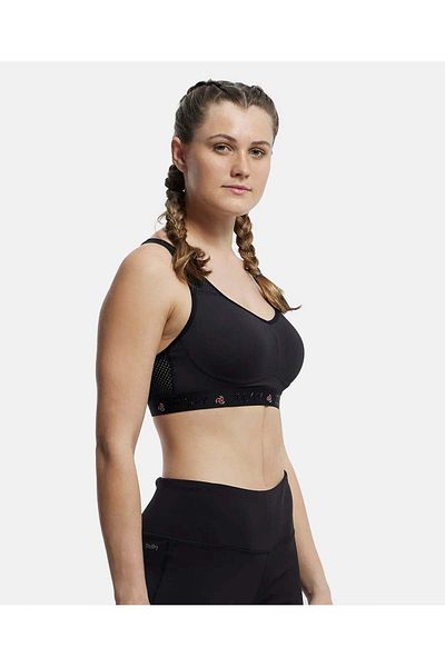 JOCKEY Active  Sports Bra AP21-01 Black