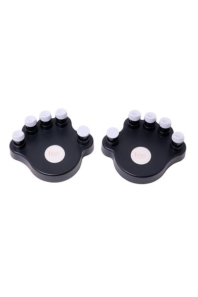 IRIN Sp-140 2pcs Piano Hand Corrector Finger Exerciser Soft Silicone Finger Exerciser Learning Piano