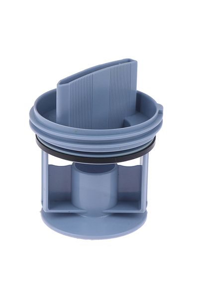 Choice Blue 1pc Drainage Pump Drain Outlet Seal Plug Filter Drain Pump Filter For Drum Washing Machine Acce