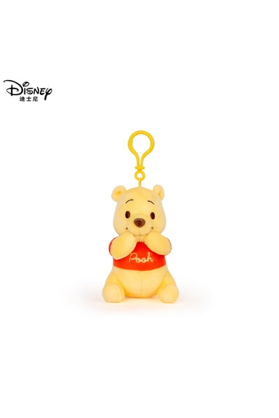 Choice قلادة ديناصور ديزني ريكس المرحة بوه 12 سم ويني ذا بوه لوتسو لعبة قطيفة دمية لطيفة سلسلة مفاتيح للأطفال