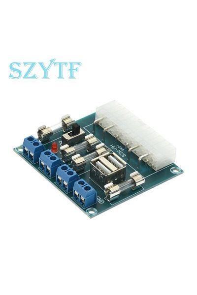Choice Xh-m28 Board Xh-m229 Xh-m28 24pin Desktop Pc Chassis Power Atx Transfer To Adapter Board Power Suppl