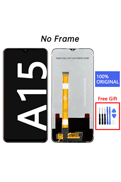 Choice مجموعة محول رقمي لهاتف Oppo A15 A15S أو شاشة بديلة لهاتف Oppo A15 A15S...