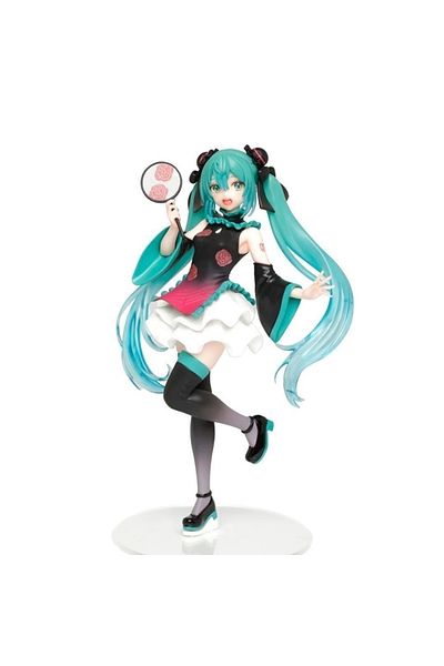 Choice Opp Bagged 20cm Hatsune Miku Cheongsam Anime Action Figure Collection Model Figurine Decoration Hobb