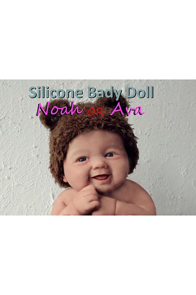 Choice 7" Boy Micro Preemie Full Body Silicone Smile Baby Doll "Noah" Lifelike Mini Reborn Doll Surprice...