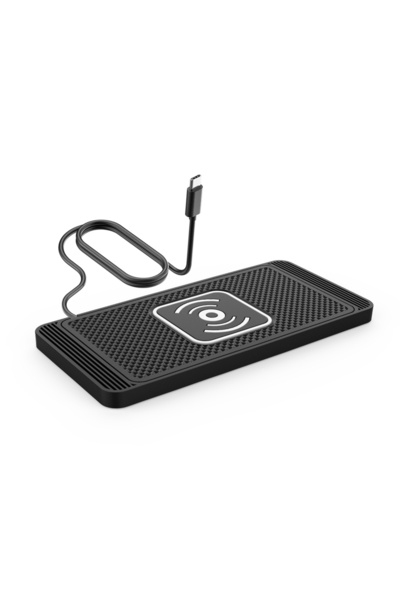 Choice Type-C Car Wireless Charger Silicone Non Slip Pad for iPhone 15 14 13 ...