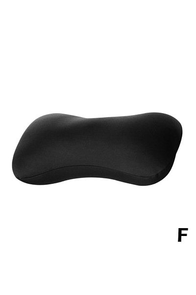 KITPIPI F Microbead Bolster Tube Pillow Foam Particle Bone Pillow Head Rest Home Sleep Neck Support Travel .