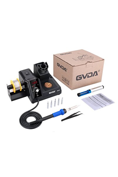 Choice مجموعة مكواة اللحام سريعة التسخين 3S 220 فولت GD318 GVDA الجديدة محطة ...