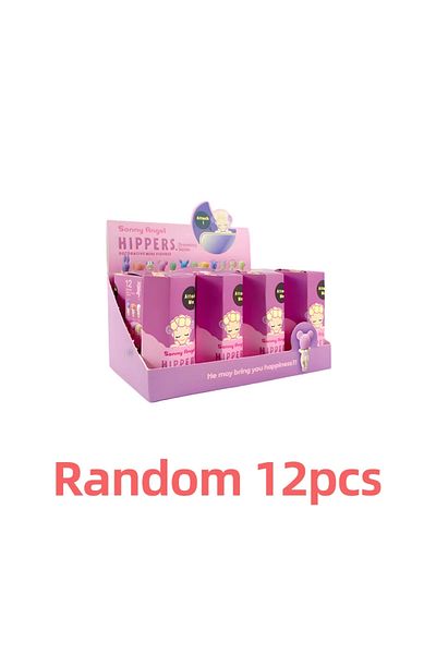 Choice A-12pcs Random Hippers Blind Box Mystery Box Dreaming Series Mini Anime Figure Ornaments Dolls Fan C
