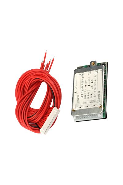 Choice لوحة حماية بطارية ليثيوم أيون 18650 BMS 13S 48 فولت 15 أمبير مع عاكس طاقة UPS متوازن...