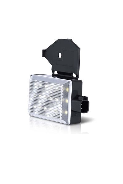 Choice مصباح LED أبيض واحد أسفل غطاء المحرك لسيارة دودج رام 1500 2500 3500 تشارجر داكوتا دورانجو إنتربيد
