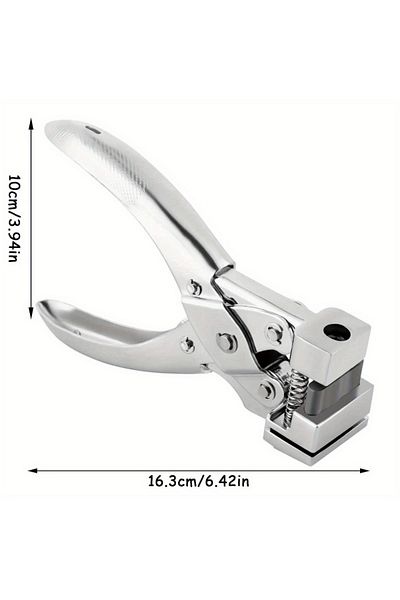 Choice T Shape T Slot Shape Hole Punch Heavy Duty Tag Punches For Paper Crafts Handheld Earring Hole Punch
