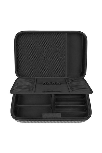 Choice M Black 35 Dice Case Box Tray, Storage Holder For Dnd Dice Set, For D&d Dungeons And Dragons 7-die