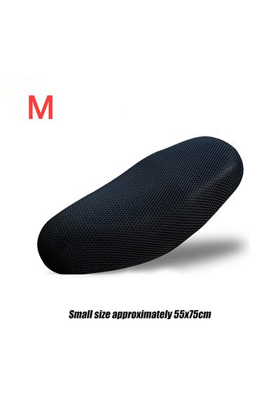 Choice S 1pcs Motorcycle Seat Cover Anti-slip 3d Mesh Fabric Breathable Waterproof Motorbike Scooter Cushi.
