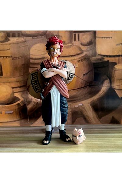 Choice No Retail Box Gaara-20cm Anime Figure Naruto Figurine Gaara Figure Gk Pvc Statue Model Collectible