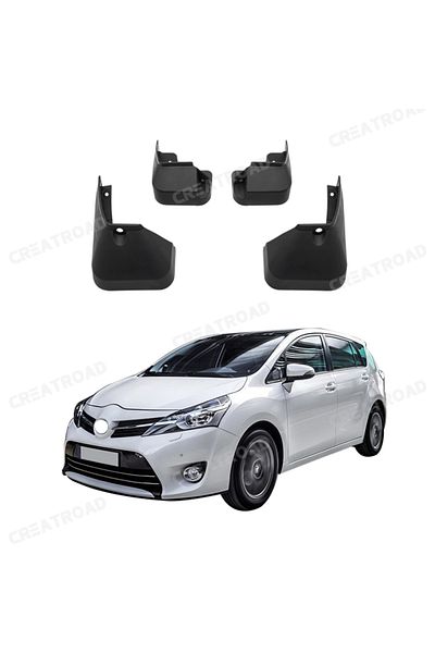 Choice Car Mud Flaps For Toyota Verso 2009-2018 Mudflaps Splash Guards Mud Flap Mudguards Fender 2010 20...