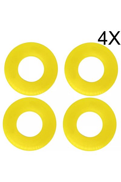 Choice 4pcs 2/4pcs Yellow Car Trunk Automobiles Front Strut Top Mount Tower Steering Suspension Shock Absor