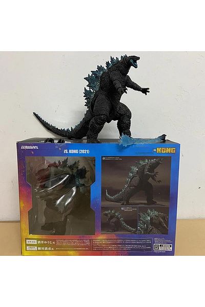 Choice No Box B Bandai 2019 Movie Godzilla King Of Monsters Shm Gojira Figurine Action Figure Kaiju Monster