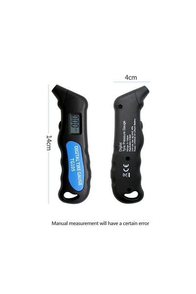 Choice Digital Car Tire Tyre Air Pressure Gauge Meter LCD Display Manometer Barometers Tester for Truck ...
