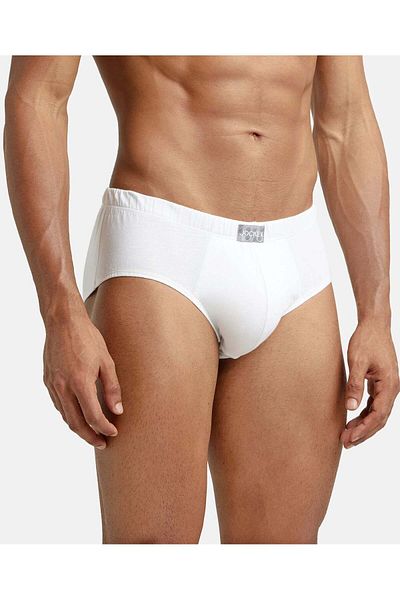 JOCKEY Mordern Classic Poco Brief 3Pcs Pck 8035-03 White