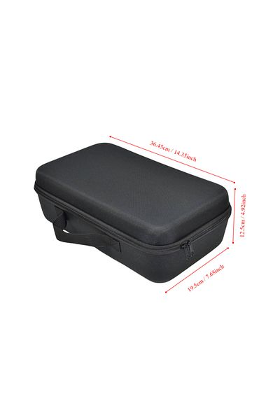 XMSJ Xl 1pc Large Capacity Oxford Cloth Tool Bag - Shockproof, Waterproof, And Portable Carry Case For El