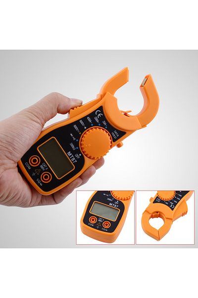 Choice Digital Clamp Meter Multimeter Ammeter Digital Clamp Multimeter Ac Dc Voltmeter Ammeter Ohmmeter ...