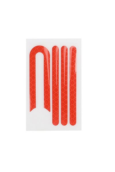 Choice Red Reflective Sticker For Xiaomi Mijia M365 1s Pro Electric Scooter Front Rear Wheel Tyre Cover Pro