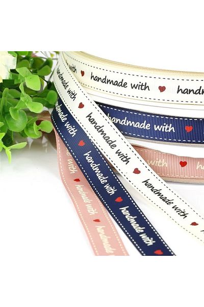Choice 5 Meters 15MM Wrapping Ribbon Grosgrain DIY Handmade Gift Wrapping Ribbon Bouquet Ribbons Threade...