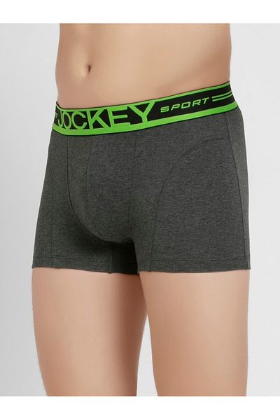 JOCKEY صندوق أداء رياضي SP04-01 باللون الرمادي