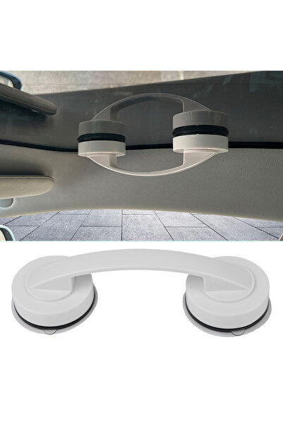 Choice مقابض سحب السقف ABS مع كوب شفط قوي وخفيف الوزن لسيارة Tesla Model 3 Mo...