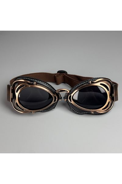 Choice Pb-hudie Motorcycle Vintage Glasses Old School Cruiser Retro Goggles Helmet Sunglasses For Sport Rac