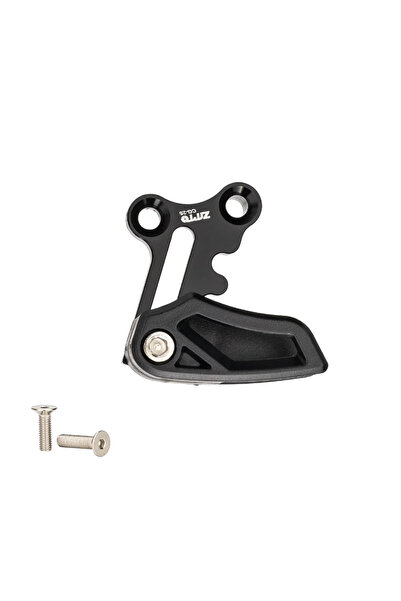 ZTTO دليل سلسلة الدراجة الجبلية CG25 أسود ذو سرعة واحدة من النوع E، مثبت مباش...