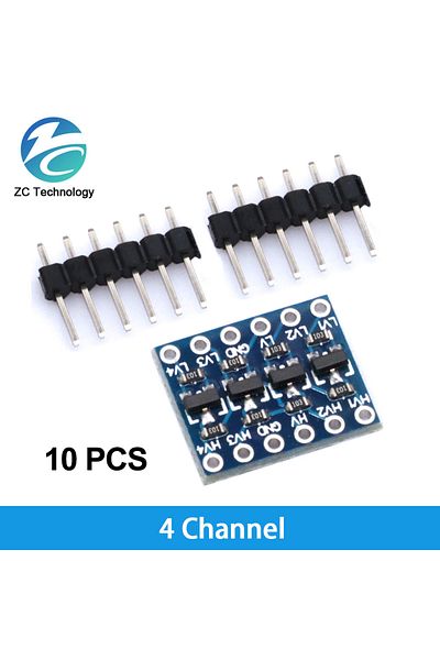 Choice 4 Channel 10pcs 1 / 5 / 10 Pcs 2 Way / 4 Channel Modul Iic I2c Logic Level Converter Board Bi-direct