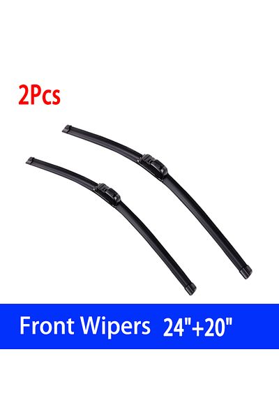Choice 2 Wipers For Bmw X5 F15 2013-2018 Car Wiper U-type Soft Rubber Boneless Wiper Hd Quiet Durable Autom
