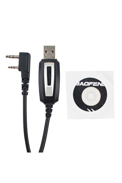 BAOFENG USB Programming Cable for Baofeng UV-5R BF-888S UV-17Pro GPS UV-5RH UV-82 Quansheng UV-K5(8) UV-...