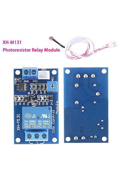 Choice Xh-m131 12v Xh-m131 Light Automatic Control Module 12v Light Control Relay Light Switch Photosensiti