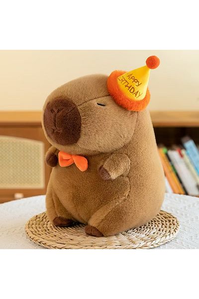 Choice Capybara Plush Doll Cute Capibara Anime Fluffty Toy Kawaii Plushie Happy Birthday Doll Gift for G...