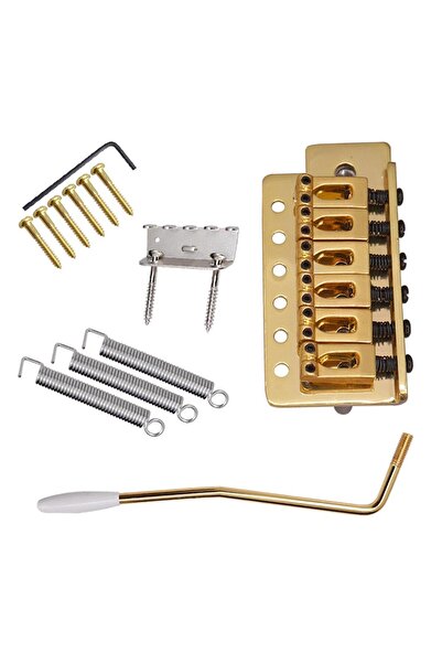 Choice Gold Tremolo Bridge +Hook Screws +Mount Claw+Tremolo Bar+Claw Mount Sc...