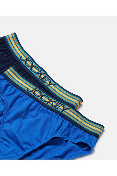 JOCKEY Pop Boys Brief 2Pcs Pck PB05-02 Multicolor