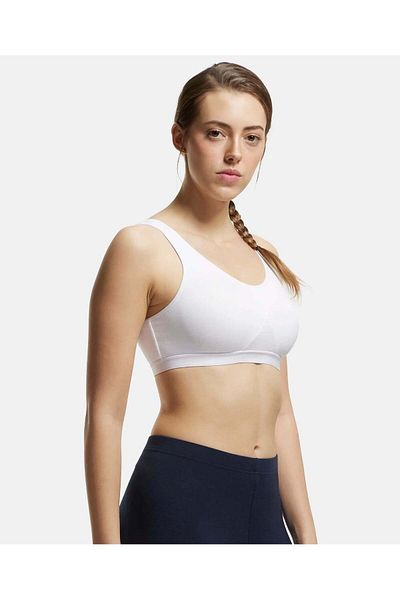 JOCKEY Active Bra Evita 1376-01 White