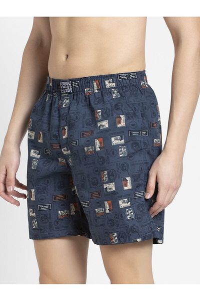 JOCKEY USA Originals Woven Boxer Shorts US57-01 Multicolor