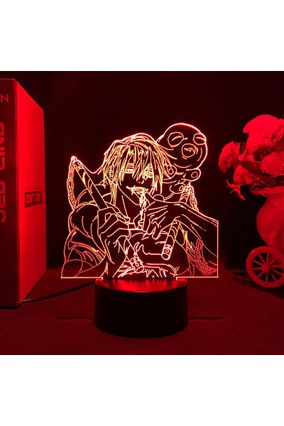 Choice Anime Jujutsu Kaisen Nightlight Satoru Gojo Itadori Yuji Fushiguro Toji Action Figure Kids Toys L...