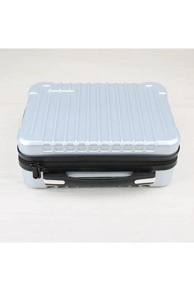 Choice Silvery Rc Box Remote Control Universal Storage Bag Radio Case Box Rc Transmitter Protective Handb