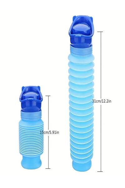 Choice bule1pcs 750ML Outdoor Portable Urine Bag Women Men Children Mini Toil...
