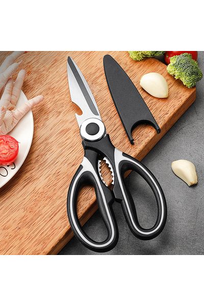 Choice Thickness Thickened Kitchen Scissors Strong Chicken Bone Scissors Household Multi-functional Food Sc