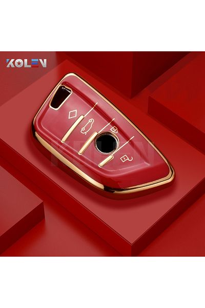 Choice Red Only Case Fashion Tpu Car Remote Key Case Cover Shell Fob For Bmw X1 X3 X5 X6 X7 1 3 5 6 7 Serie