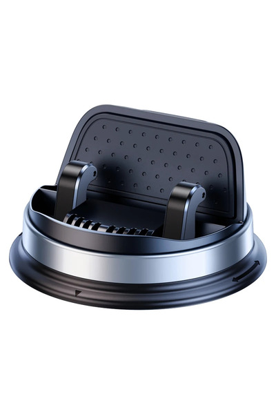 Oatsbasf حامل هاتف للسيارة قابل للدوران 360 درجة باللون الأسود، حامل للكمبيوت...